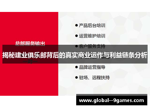 揭秘建业俱乐部背后的真实商业运作与利益链条分析
