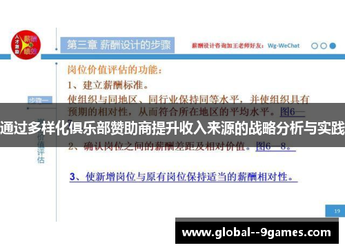 通过多样化俱乐部赞助商提升收入来源的战略分析与实践